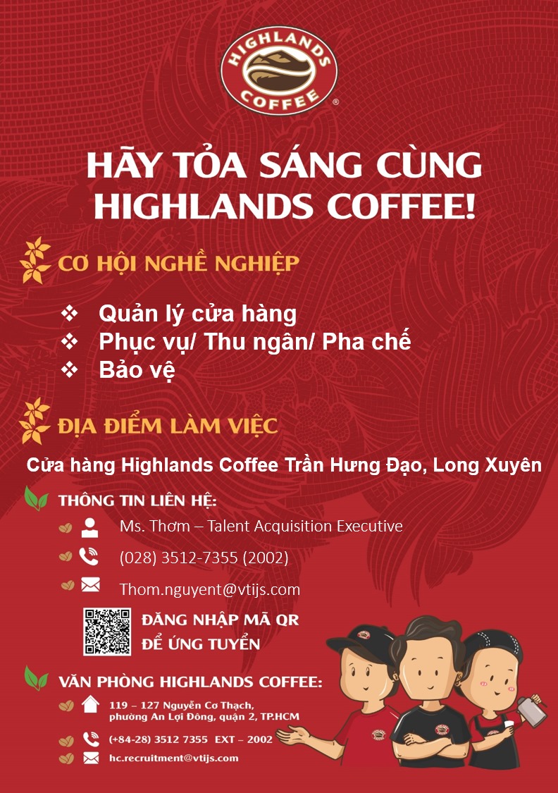highlands coffee an giang